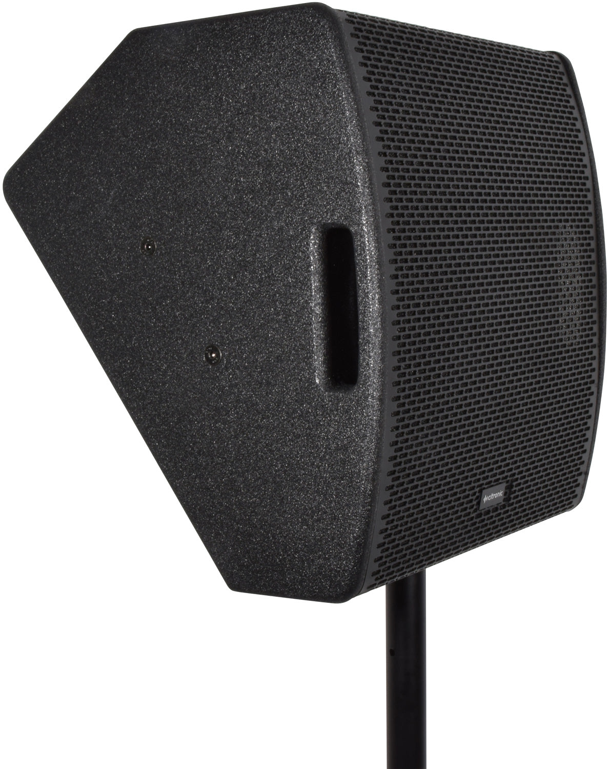 Citronic CM12A Active Wedge Speaker 300Wrms inc. BT - view 3