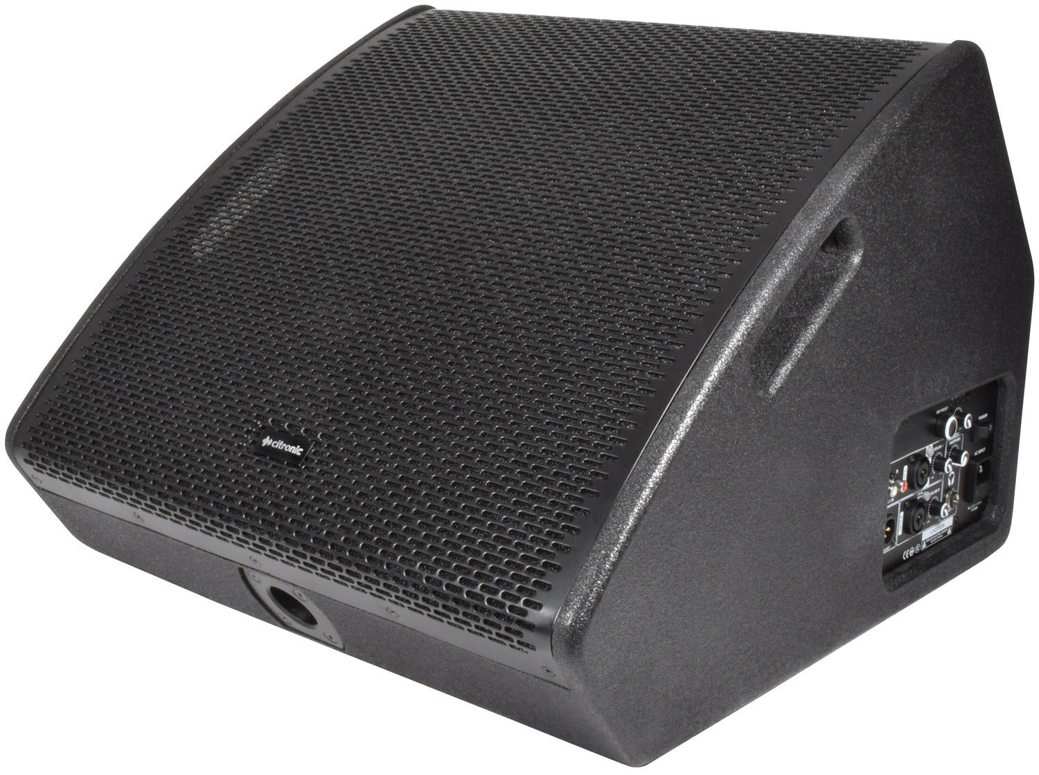 Citronic CM15A Active Wedge Speaker 350Wrms inc. BT