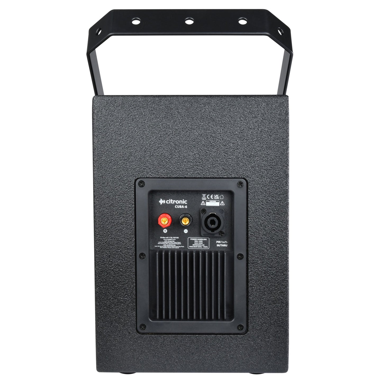 Citronic CUBA-6 Passive Full Range Cabinet - view 7