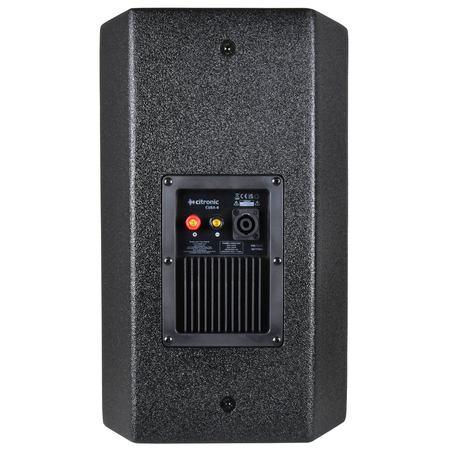 Citronic CUBA-8 Passive Full-Range Cabinet - view 4