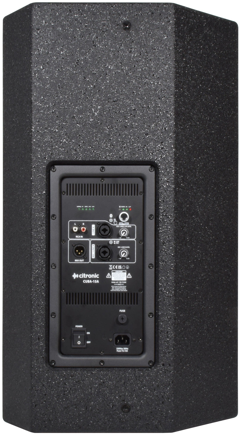 Citronic CUBA-15A Active Full-Range Cabinet 450W - view 2