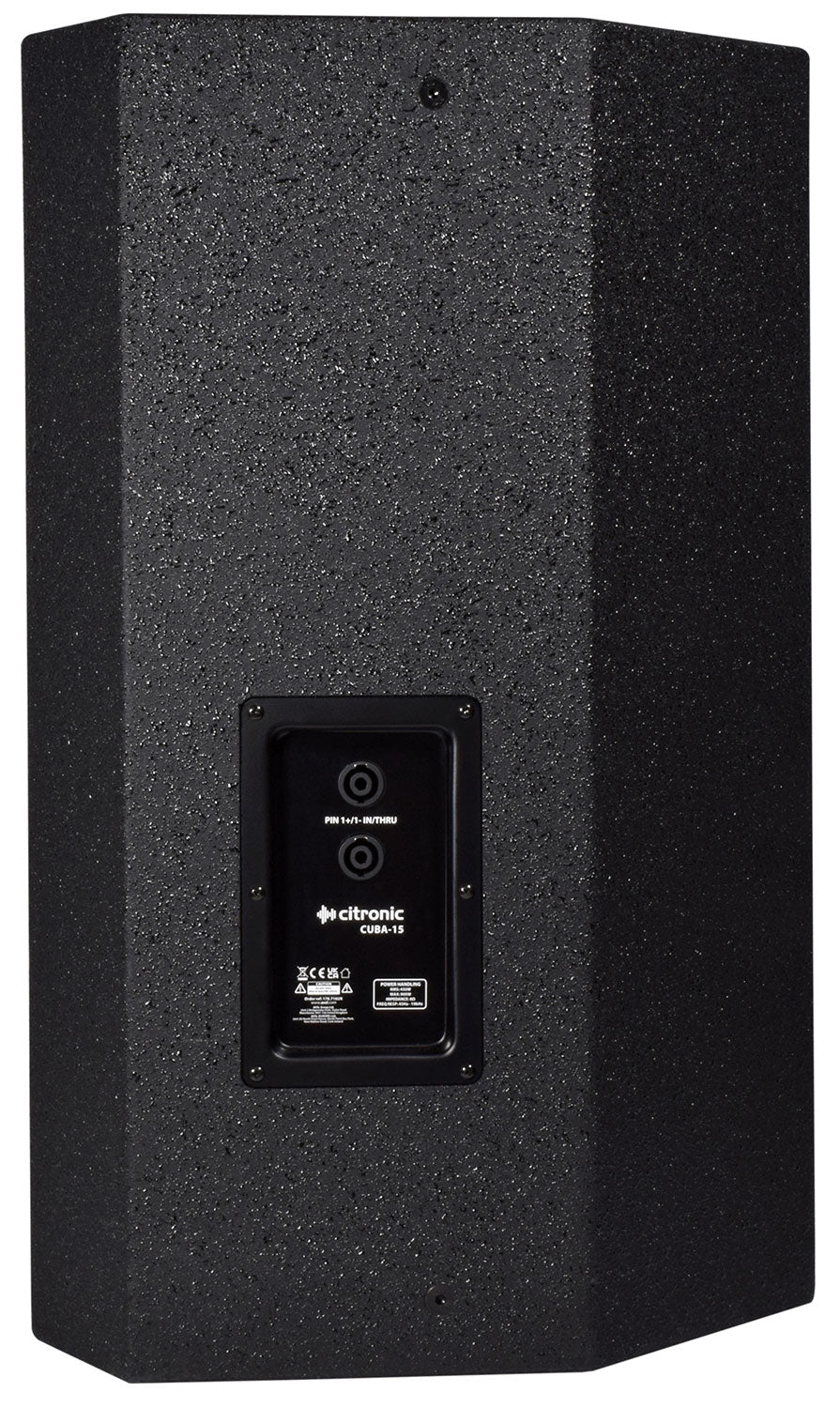 Citronic CUBA-15 Passive Full-Range Cabinet - view 2