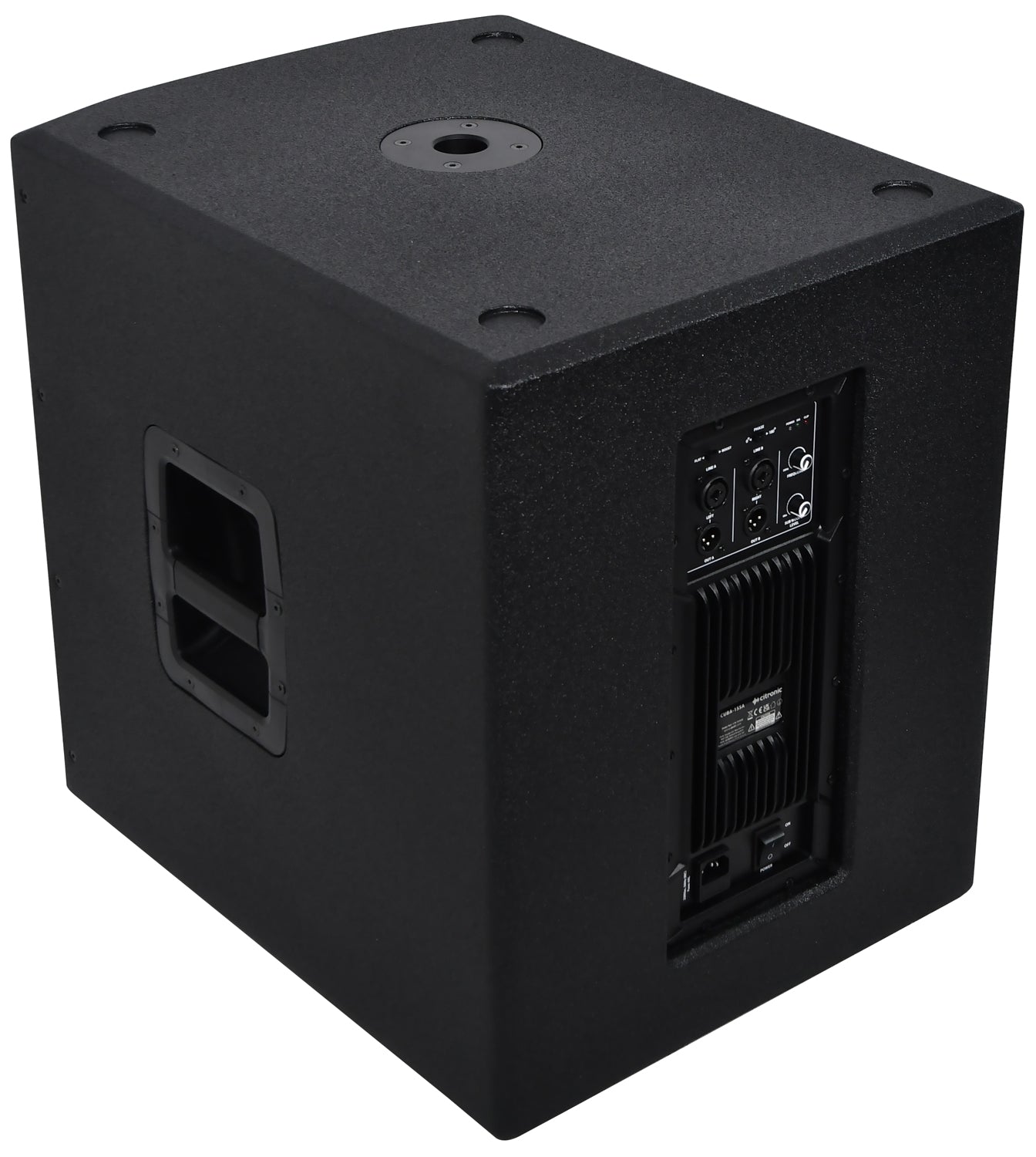 Citronic CUBA-15SA Active Sub Cabinet 800W rms - view 5