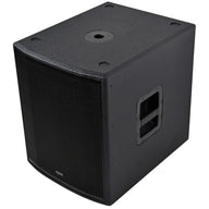 Citronic CUBA-15S Passive Sub Cabinet 800W rms