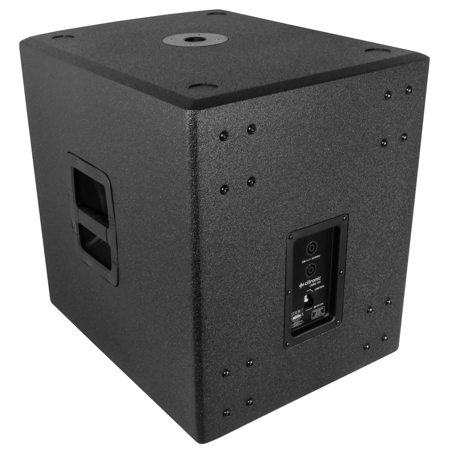 Citronic CUBA-15S Passive Sub Cabinet 800W rms - view 3