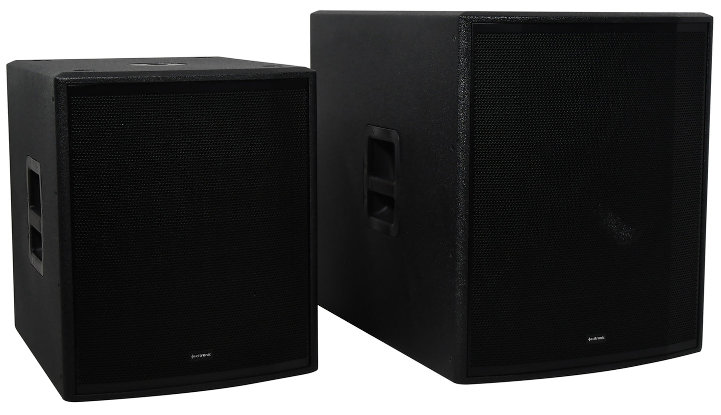 Citronic CUBA-18SA Active Sub Cabinet 1200W rms - view 6