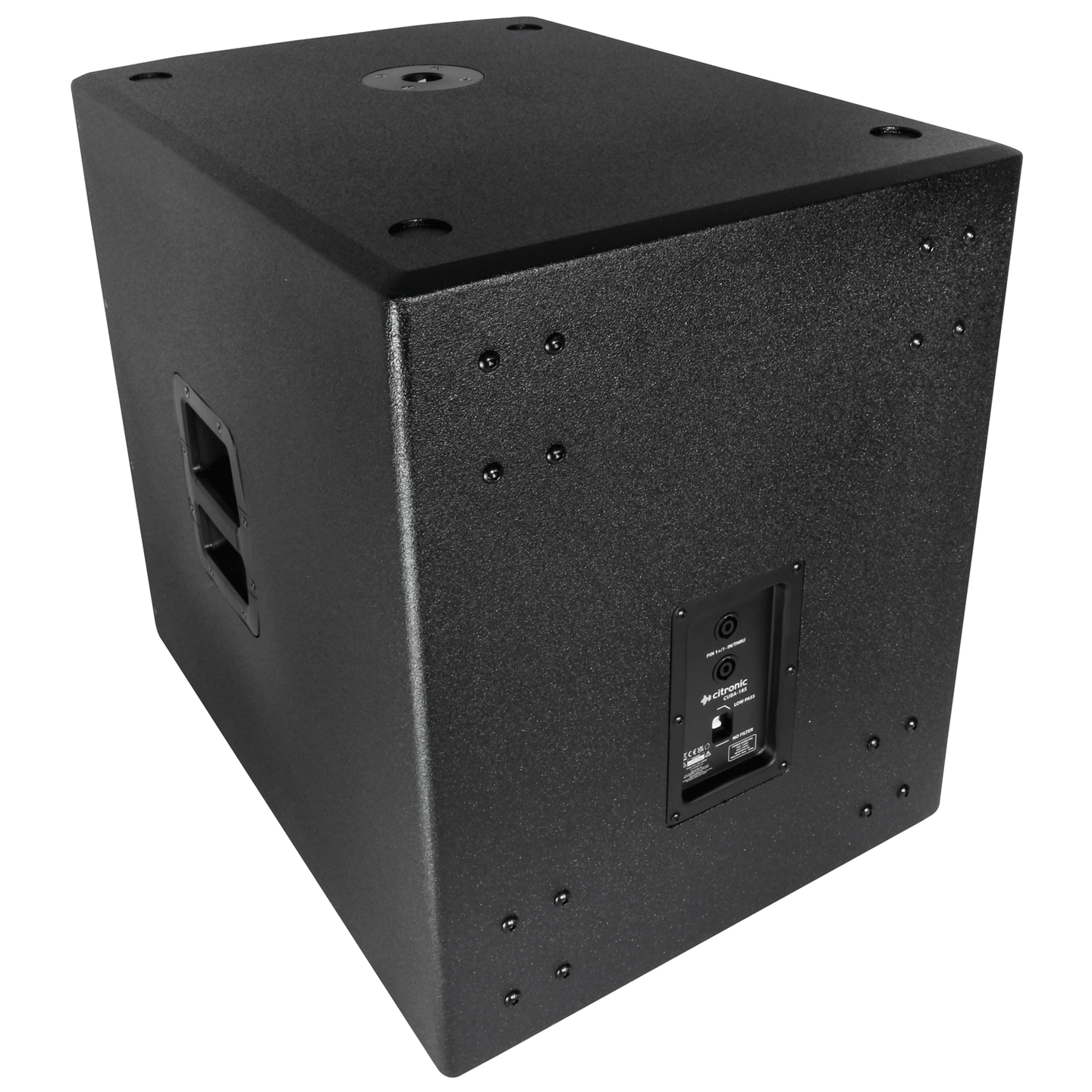 Citronic CUBA-18S Passive Sub Cabinet 1200W rms - view 2