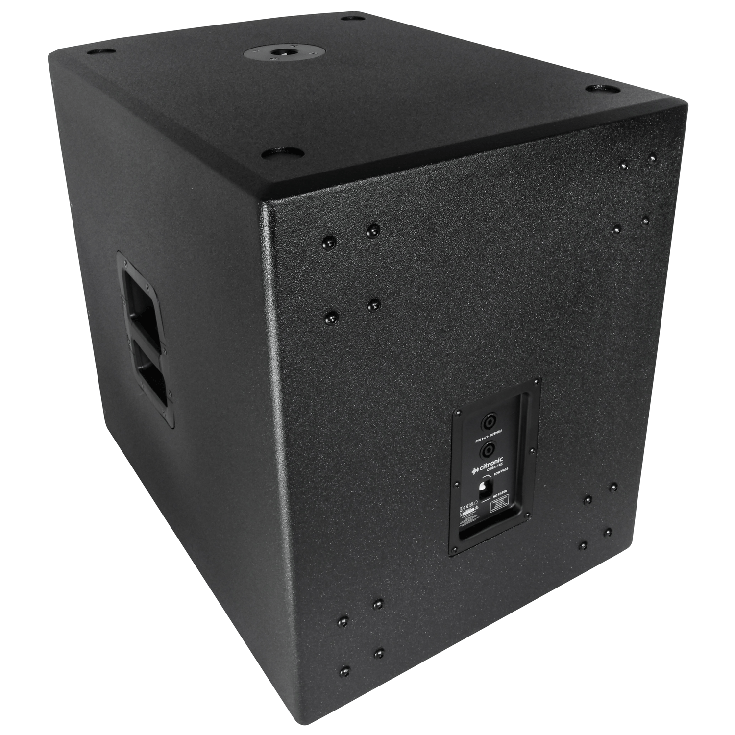 Citronic CUBA-18S Passive Sub Cabinet 1200W rms - view 2