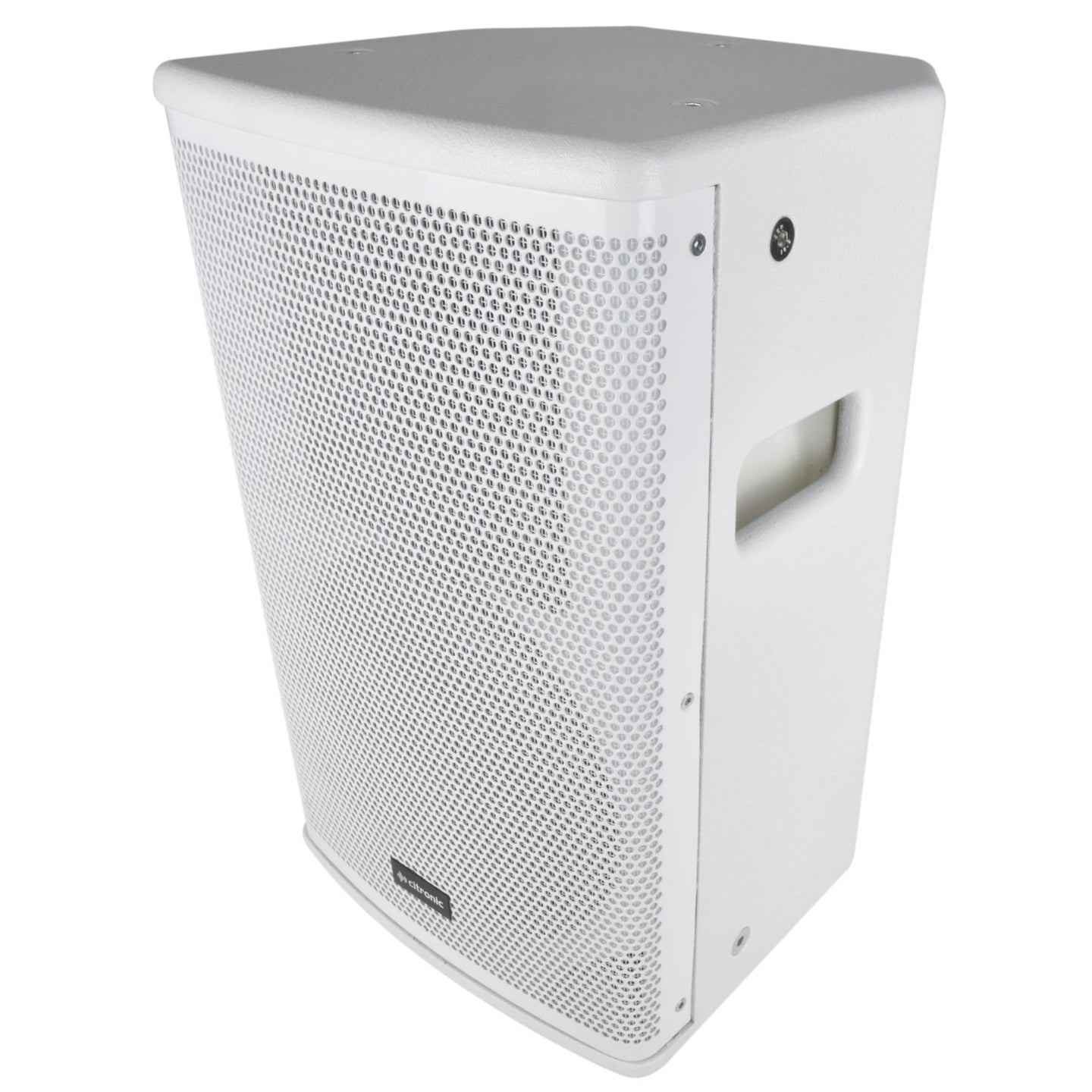 Citronic CUBA-8AW Active Full-Range Cab 250W - White - view 3