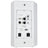 Citronic CUBA-8AW Active Full-Range Cab 250W - White - view 4