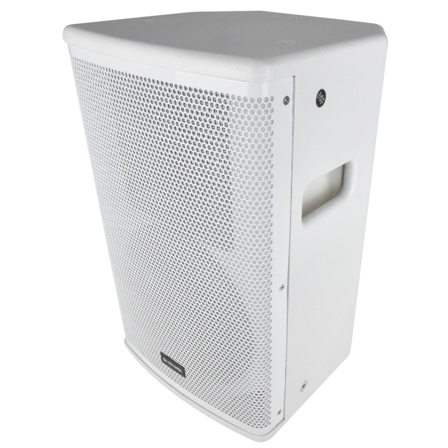 Citronic CUBA-8W Passive Full-Range Cab - White - view 3