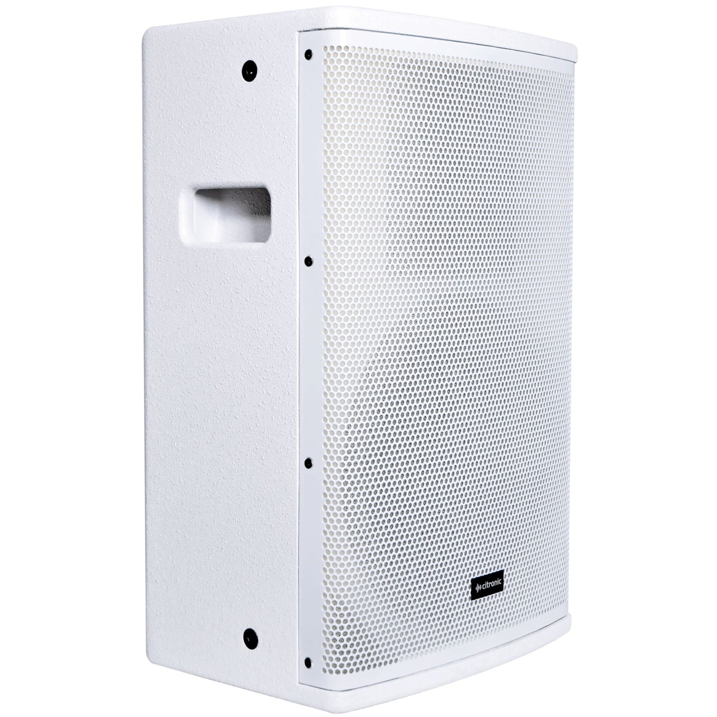 Citronic CUBA-10W Passive Full-Range Cab - White - view 2
