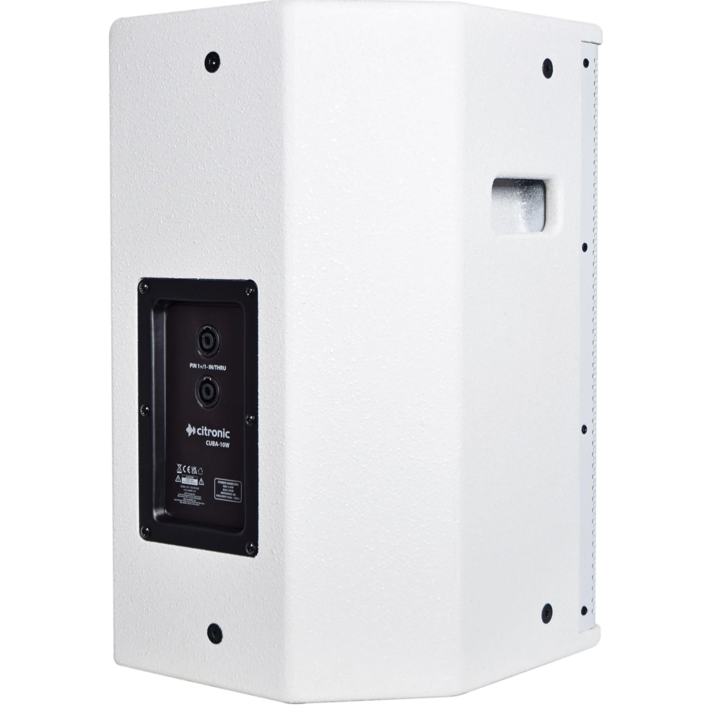 Citronic CUBA-10W Passive Full-Range Cab - White - view 8