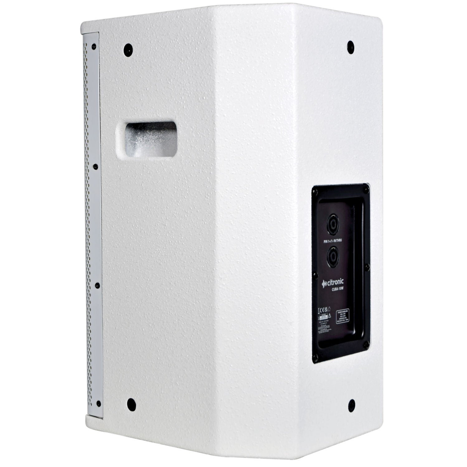 Citronic CUBA-10W Passive Full-Range Cab - White - view 6