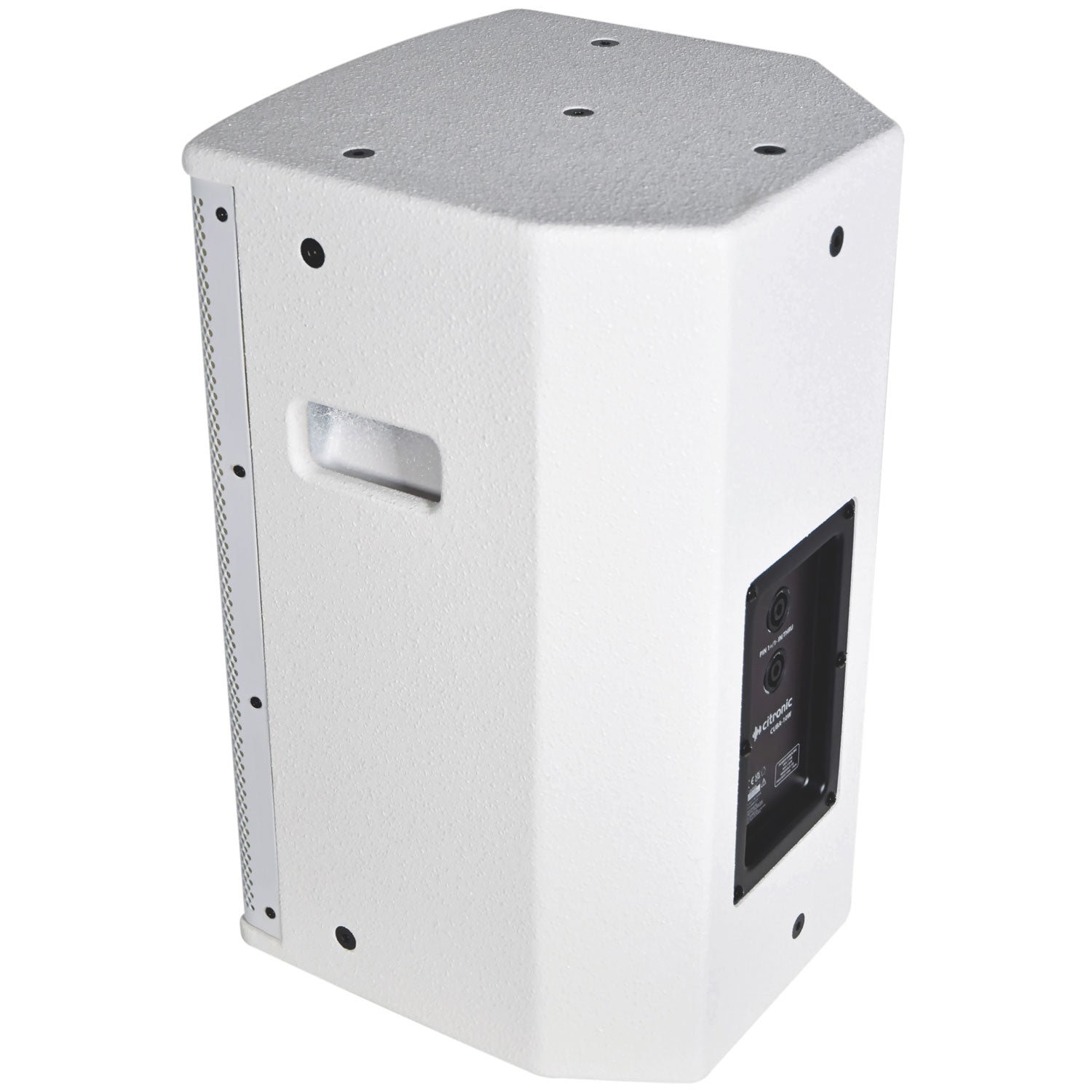 Citronic CUBA-10W Passive Full-Range Cab - White - view 5