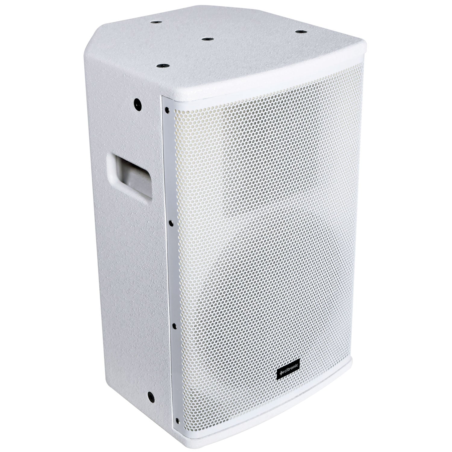 Citronic CUBA-10W Passive Full-Range Cab - White - view 4
