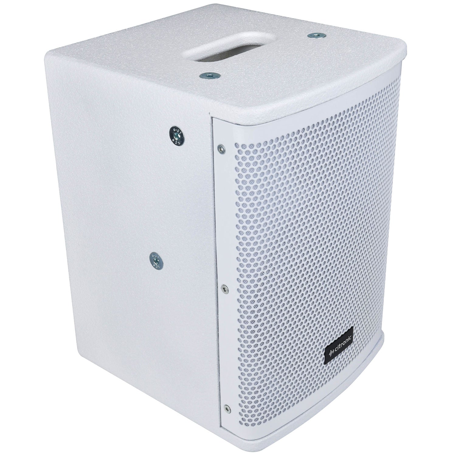 Citronic CUBA-6W Passive Full Range Cab - White - view 4