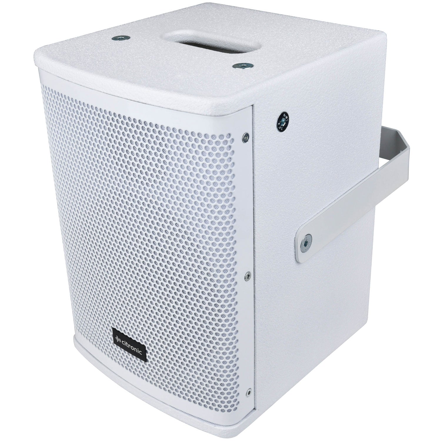 Citronic CUBA-6W Passive Full Range Cab - White - view 3