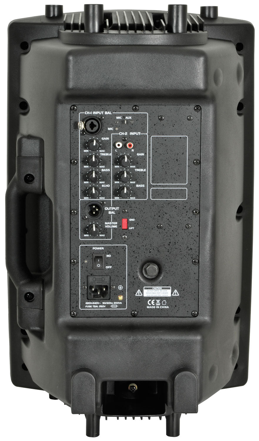QTX QX12A Active Speaker Cabinet - view 3