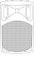 QTX QX12A Active Speaker Cabinet - view 4
