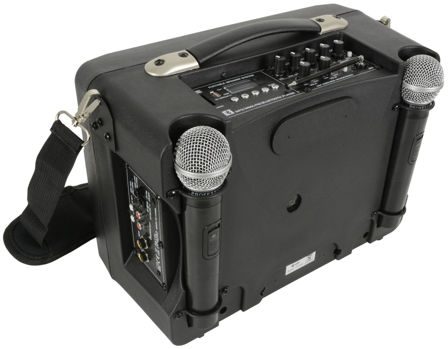 QTX DELTA-50 Portable PA - view 5