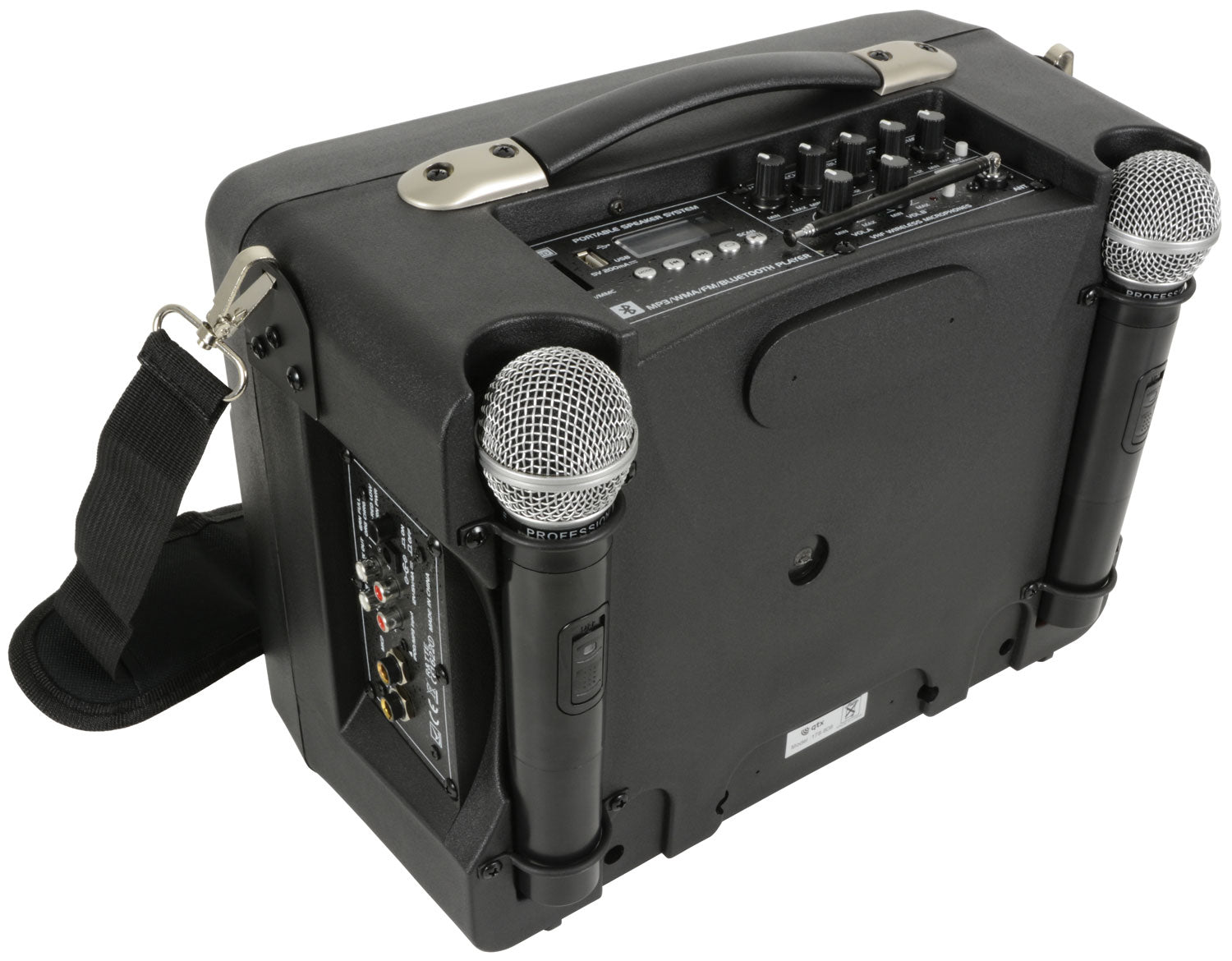 QTX DELTA-50 Portable PA - view 5