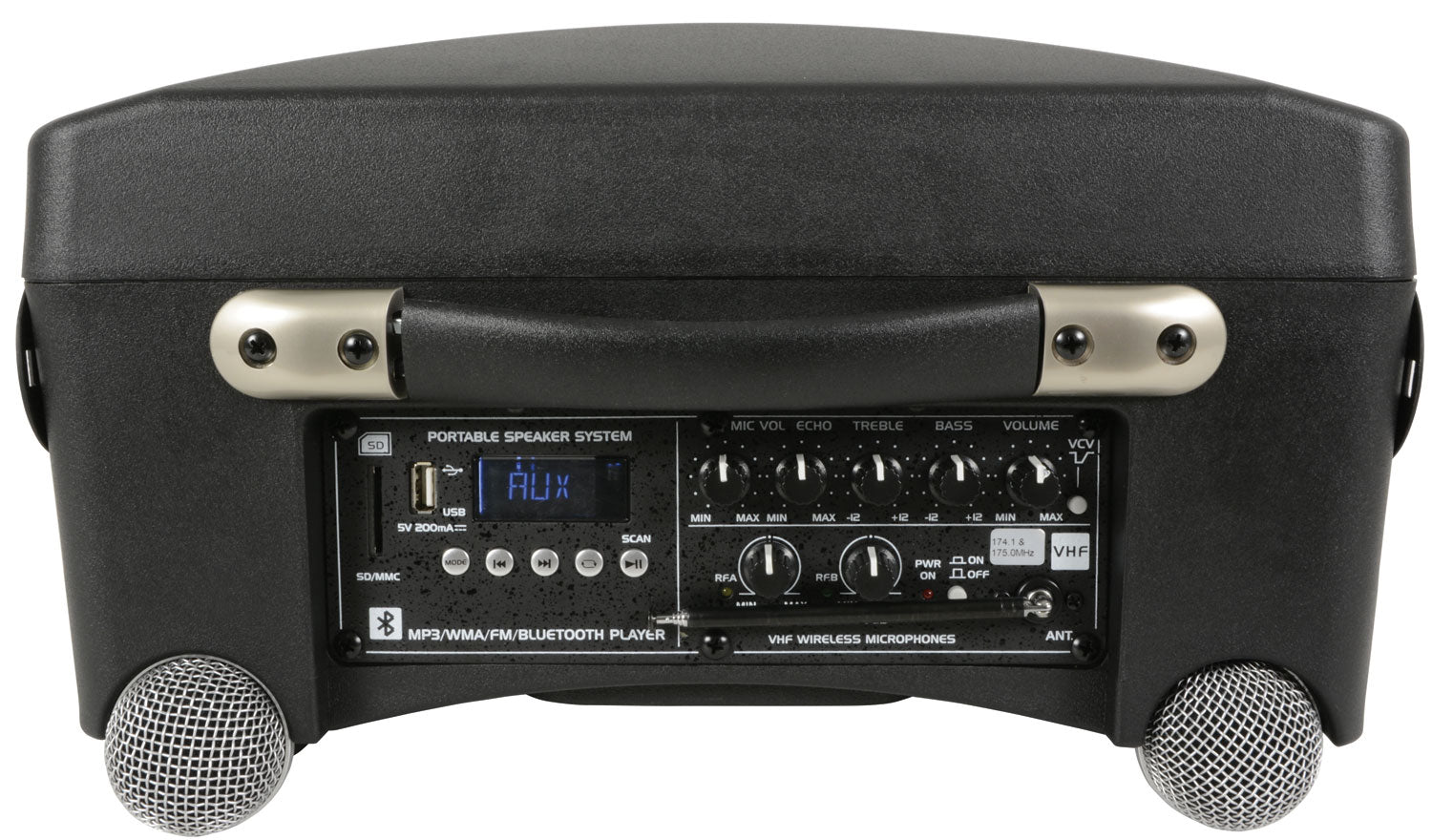 QTX DELTA-50 Portable PA - view 6