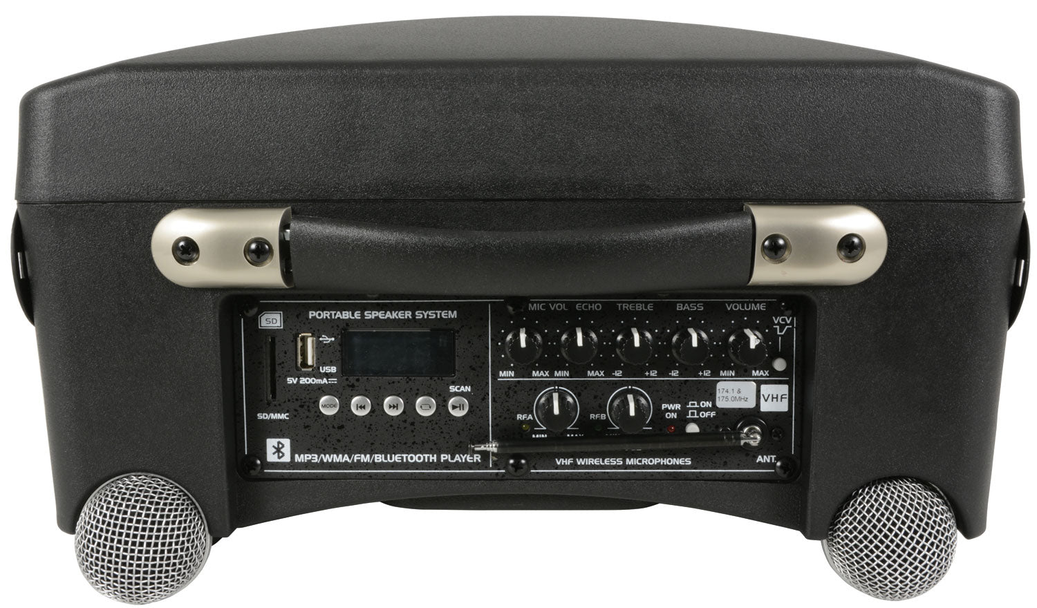QTX DELTA-50 Portable PA - view 7