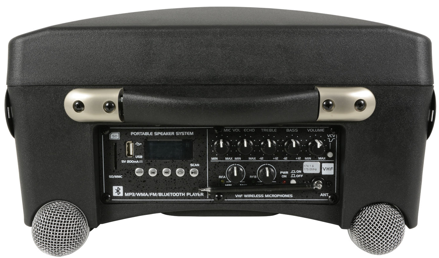 QTX DELTA-50 Portable PA - view 7
