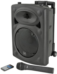QTX QR8PA Portable PA -TWS 1 x UHF Microphone