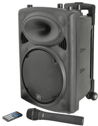QTX QR10PA Portable PA-TWS 1 x UHF Microphone