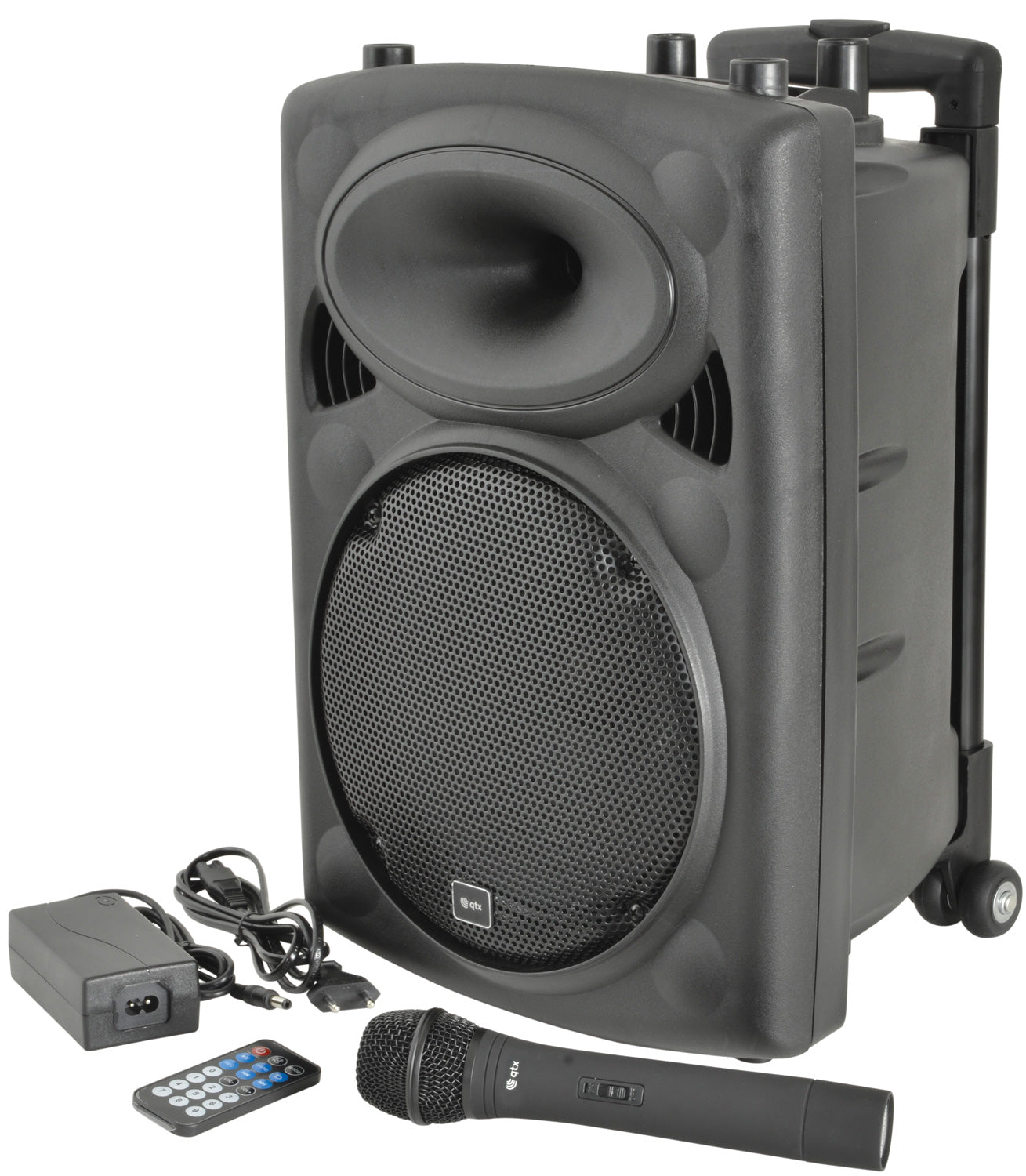 QTX QR10PA Portable PA-TWS 1 x UHF Microphone - view 6