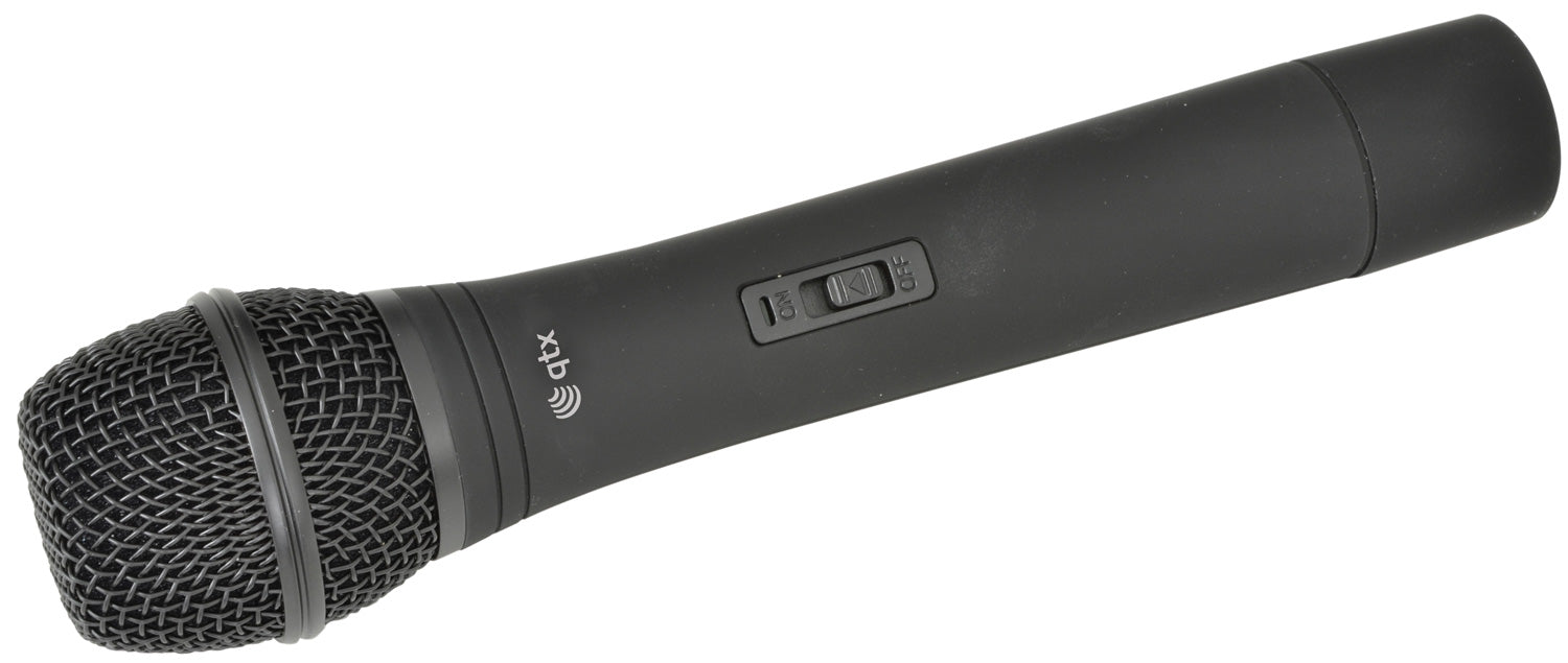 QTX QR10PA Portable PA-TWS 1 x UHF Microphone - view 5