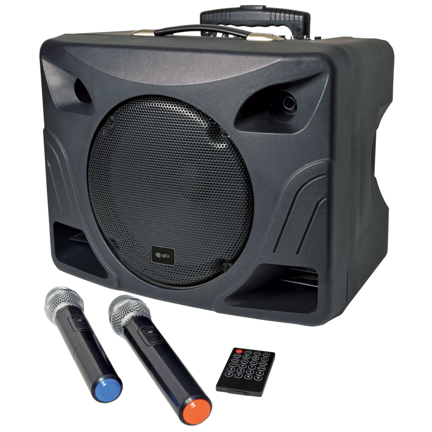 QTX DELTA-200 Performance Portable PA Unit