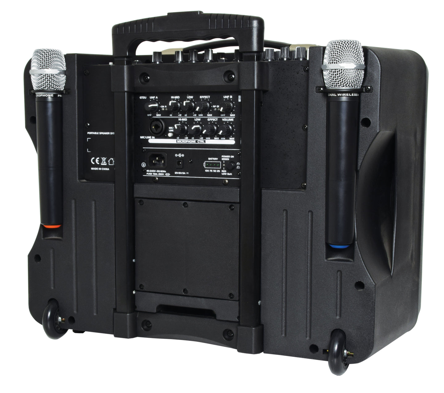 QTX DELTA-200 Performance Portable PA Unit - view 6