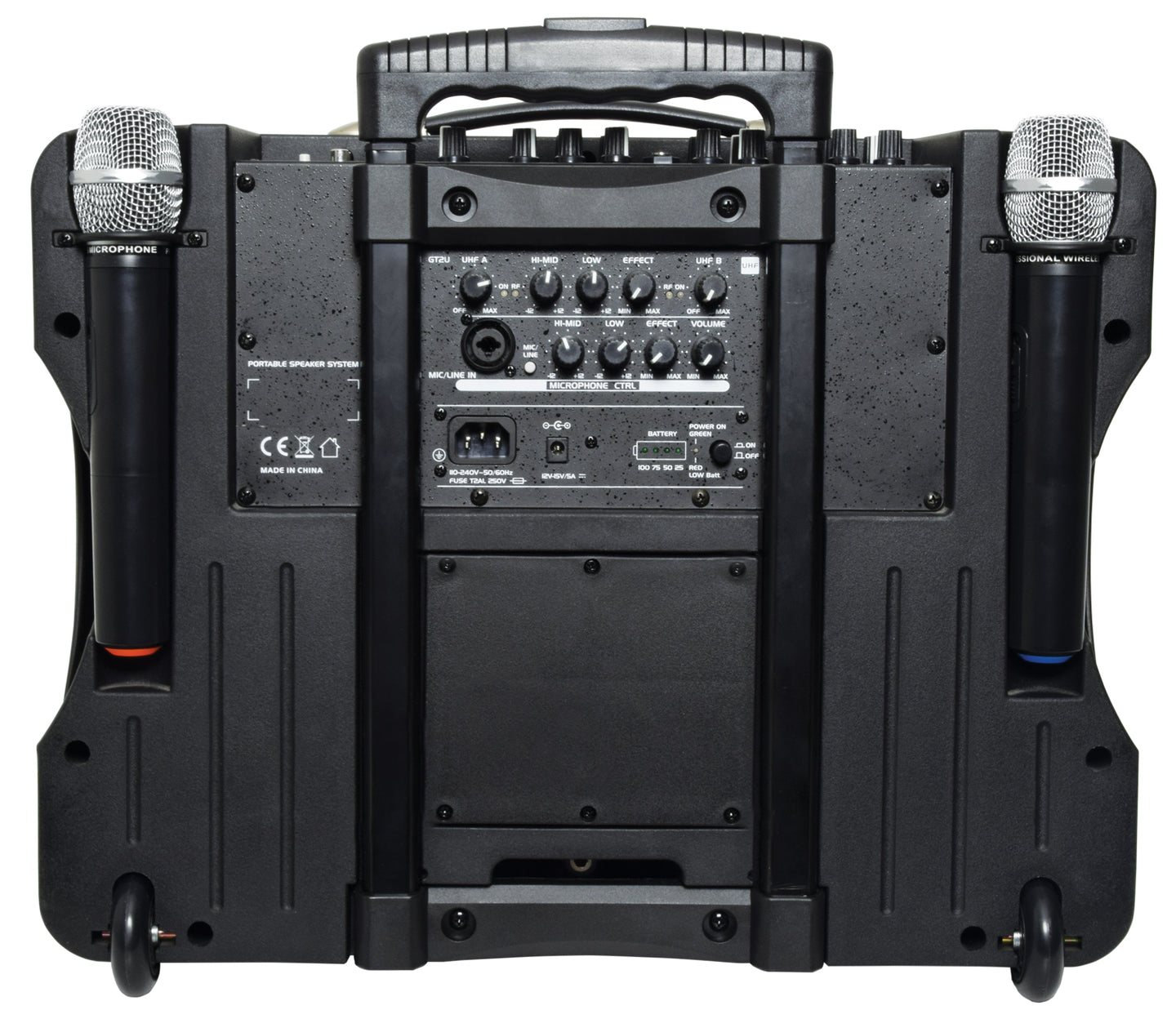 QTX DELTA-200 Performance Portable PA Unit - view 2
