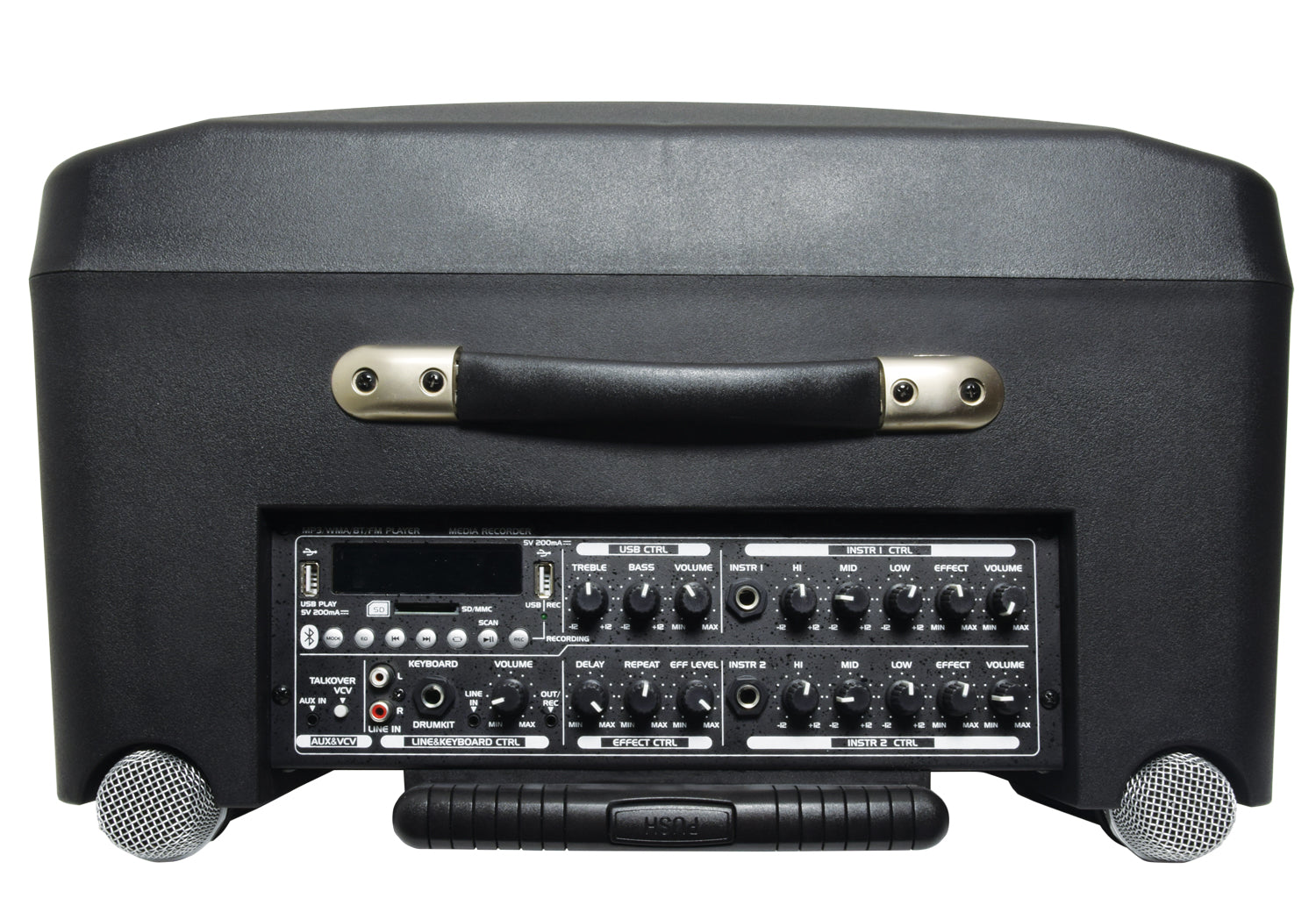 QTX DELTA-200 Performance Portable PA Unit - view 7