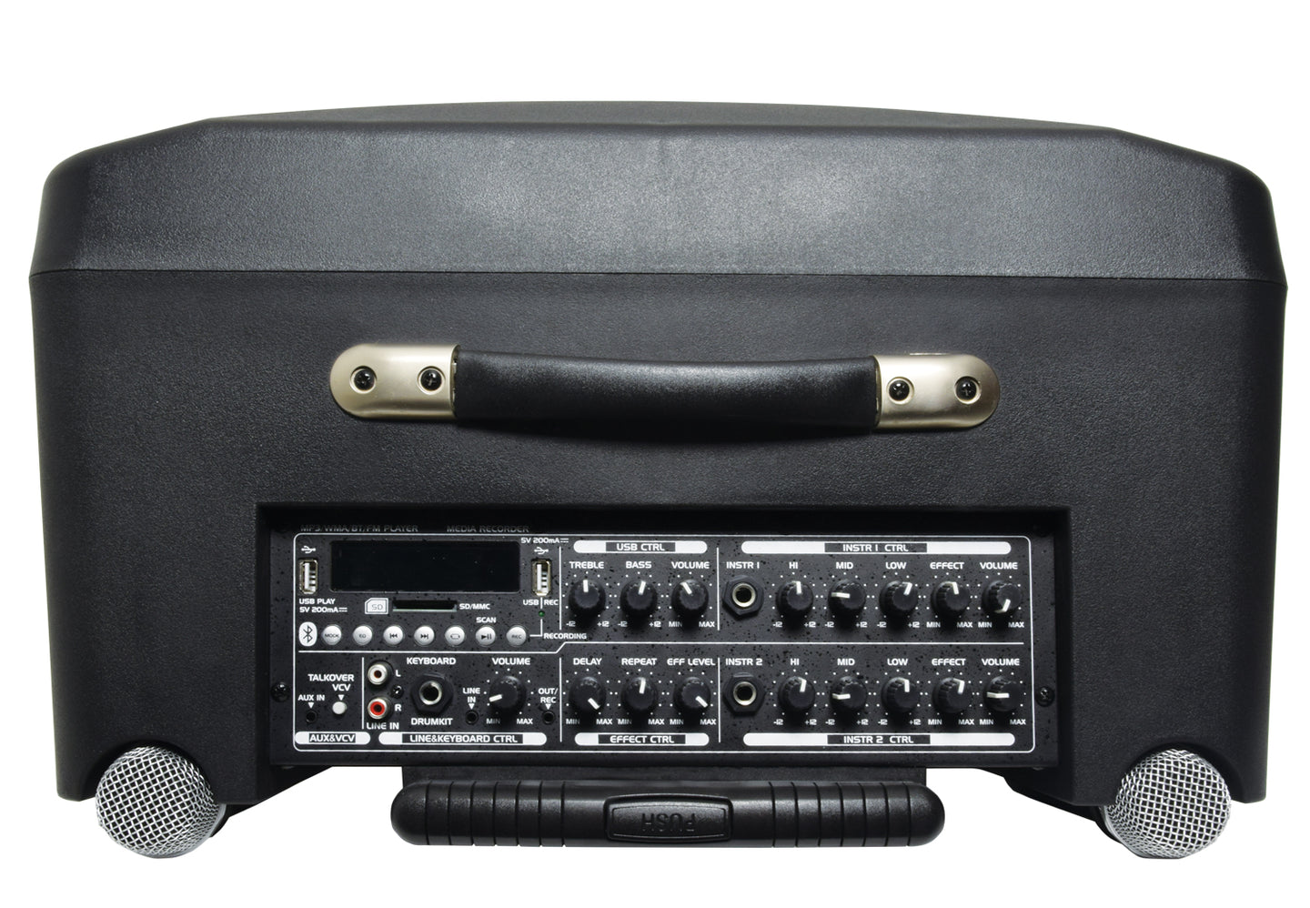 QTX DELTA-200 Performance Portable PA Unit - view 7