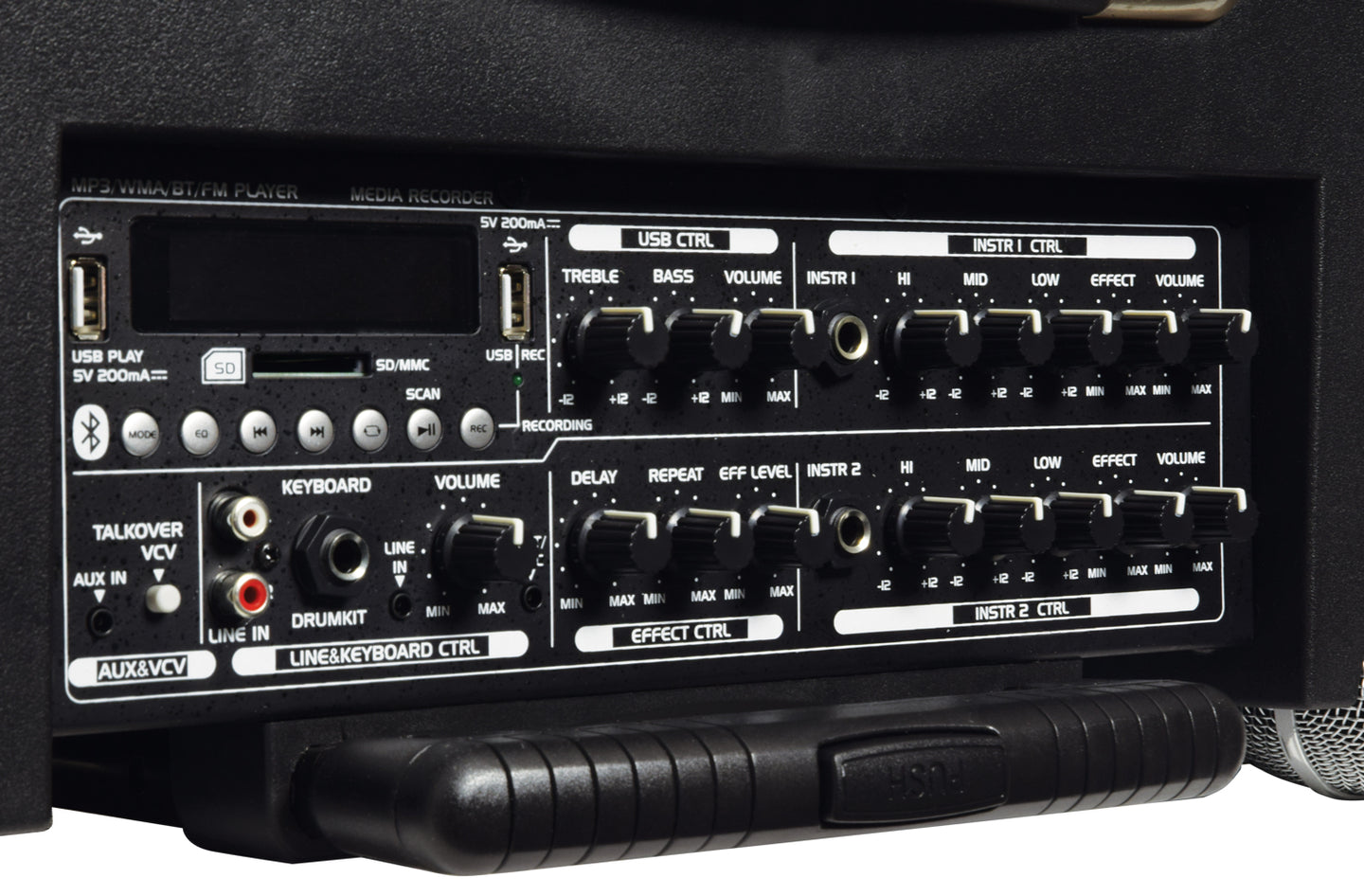 QTX DELTA-200 Performance Portable PA Unit - view 5