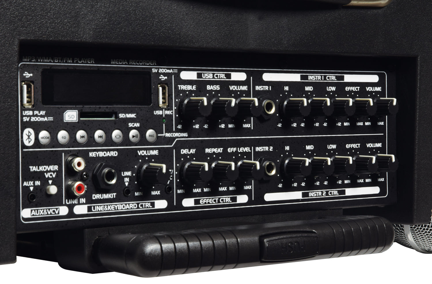 QTX DELTA-200 Performance Portable PA Unit - view 5