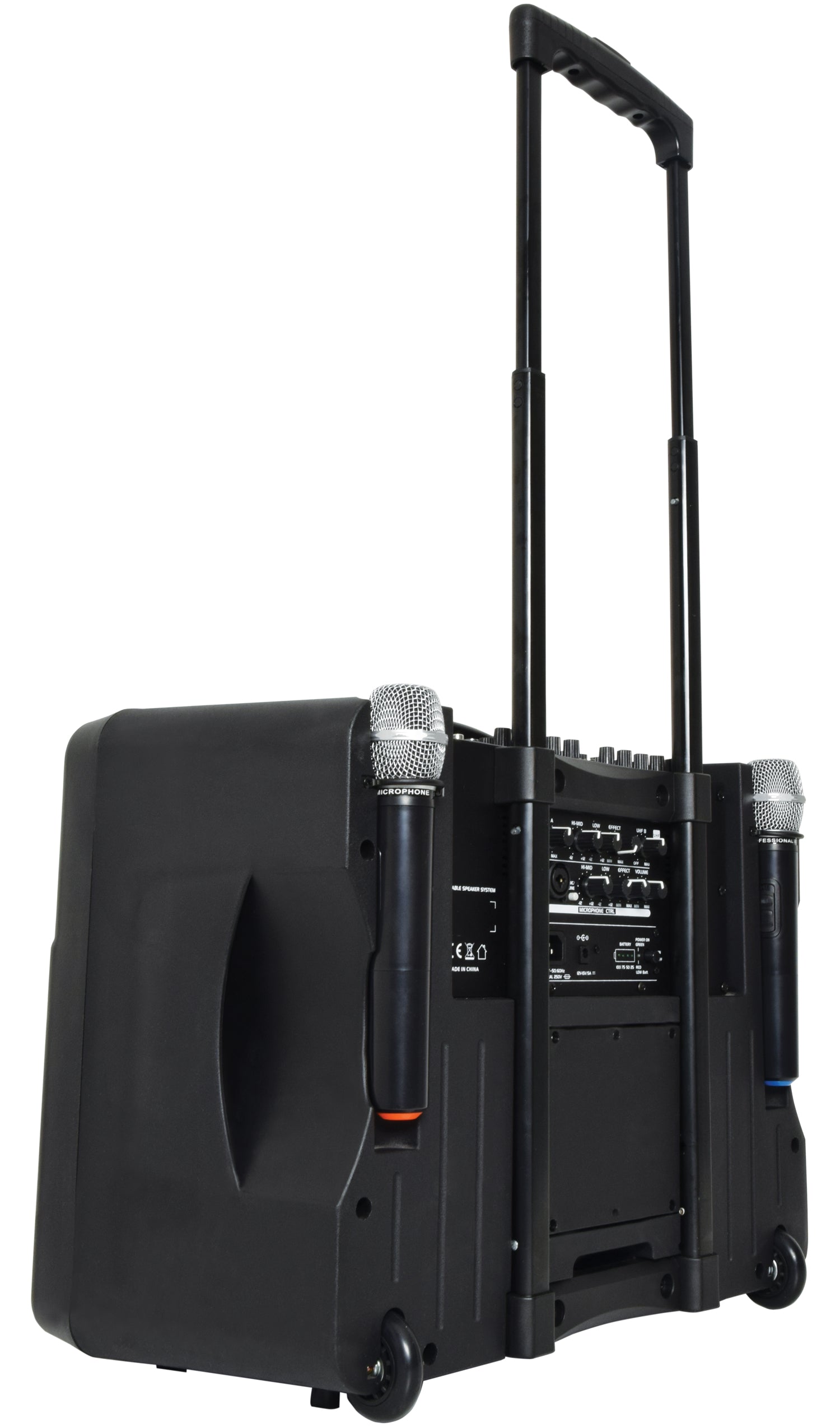 QTX DELTA-200 Performance Portable PA Unit - view 8