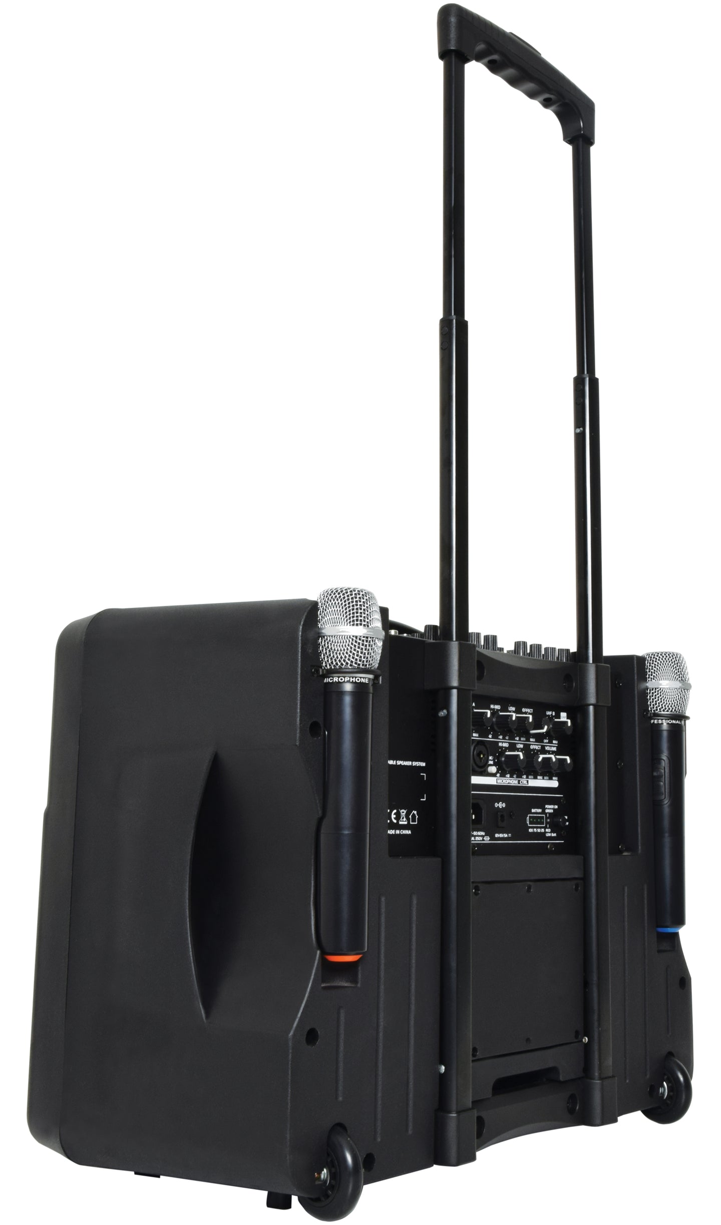 QTX DELTA-200 Performance Portable PA Unit - view 8