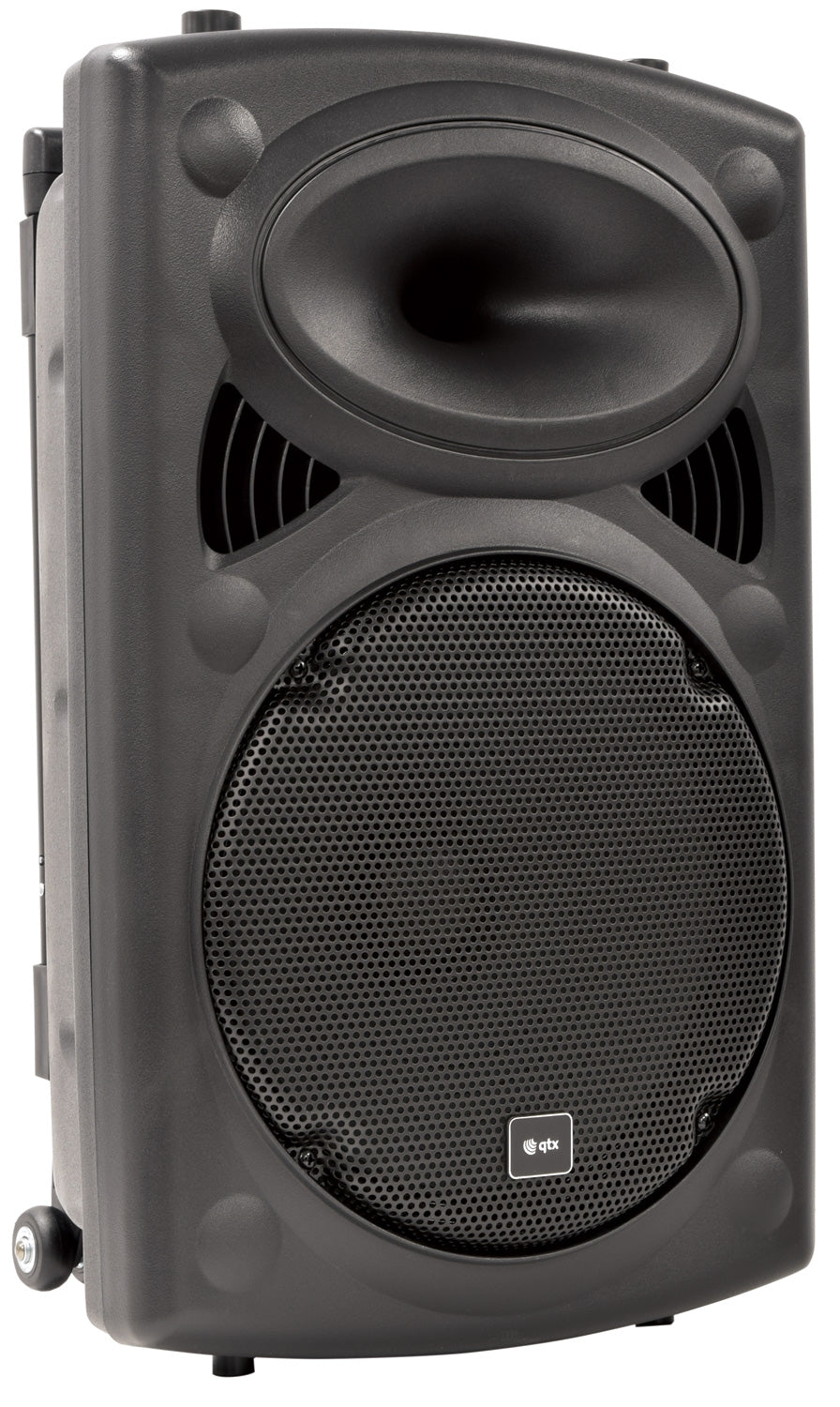 QTX QR12PA Portable PA - TWS + 2 x UHF Microphones - view 2