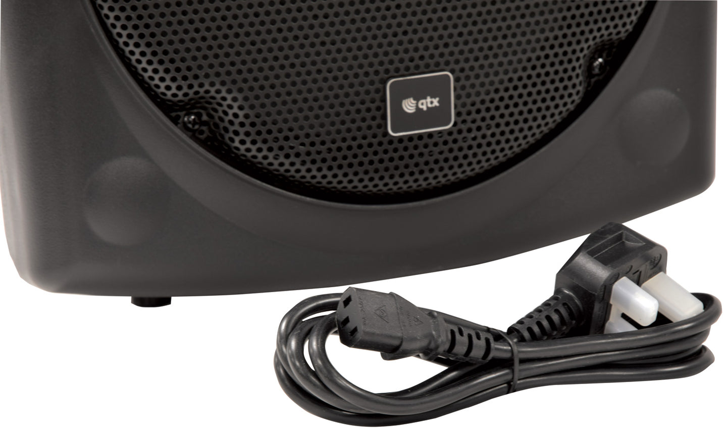 QTX QR12PA Portable PA - TWS + 2 x UHF Microphones - view 3