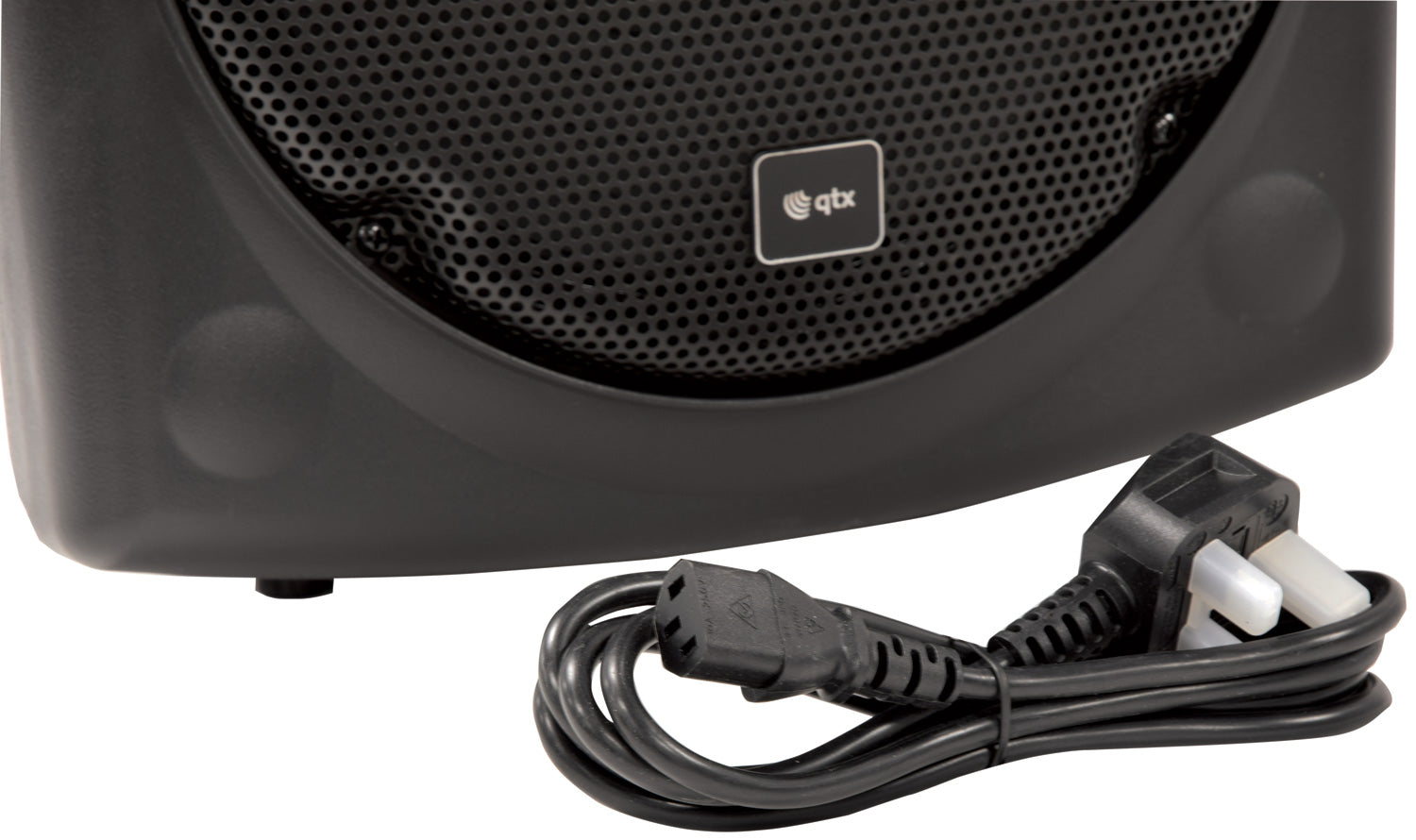 QTX QR12PA Portable PA - TWS + 2 x UHF Microphones - view 3