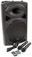 QTX QR12PA Portable PA - TWS + 2 x UHF Microphones - view 4