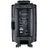 QTX QR15PA Portable PA - TWS + 2 x UHF Microphones - view 3
