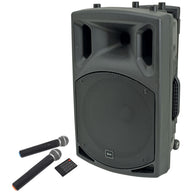 QTX QX12PA portable PA unit with USB/SD/FM player & Bluetooth