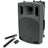QTX QX12PA portable PA unit with USB/SD/FM player & Bluetooth
