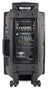 QTX QX12PA portable PA unit with USB/SD/FM player & Bluetooth - view 16